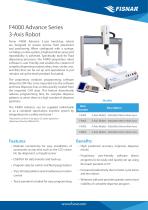 F4000 Advance Series 3-Axis Robot