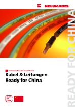 Cablec & Wires - Ready for China - CCC