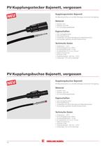 Cables & Accessories for Photovoltaic - 14