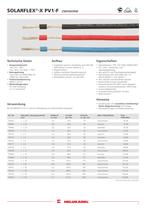 Cables & Accessories for Photovoltaic - 7