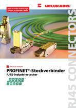 PROFINET Connectors Industrial RJ45 plugs - 1