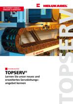 TOPSERV - Enhanced servo cable capabilities - 1