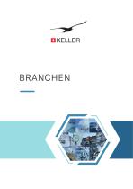 Keller Branchenbroschüre