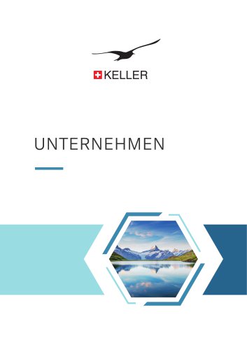 KELLER Pressure Unternehmen