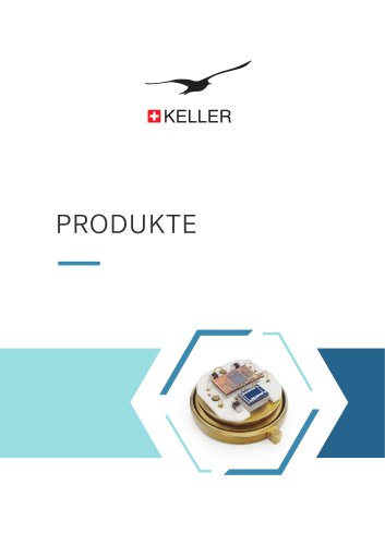 Keller Produktbroschüre