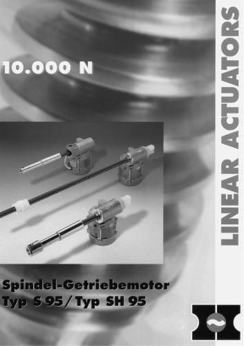     Linear actuator S 95 / SH 95 