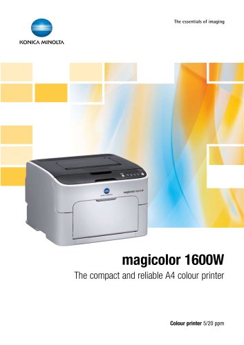 magicolor 1600W