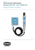 Electronically Controlled Pneumatic Pincer HO 10000-1