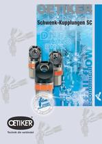 Schwenk-Kupplungen SC