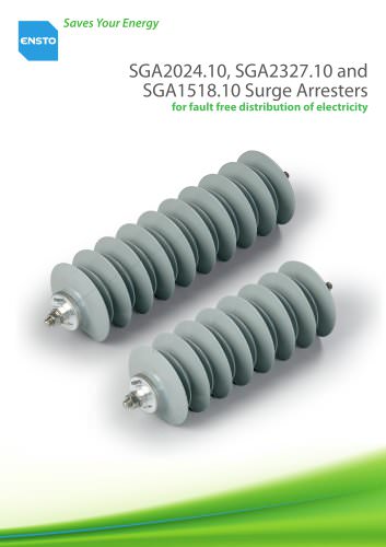 SGA Surge arresters