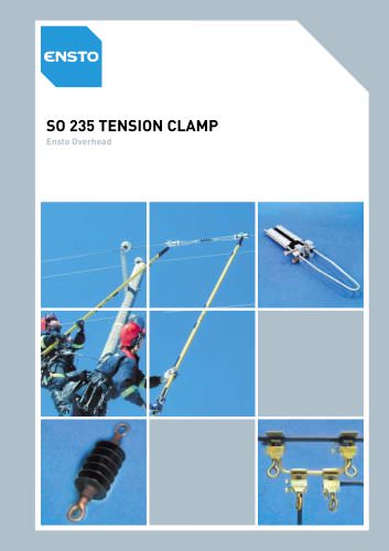 SO 235 Tension Clamp