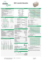 ELESTA Relais mit zwangsgeführten Kontakten - 9