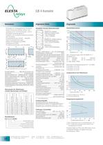 ELESTA relays: Relais mit zwangsgeführten Kontakten - 10