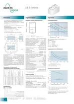 ELESTA relays: Relais mit zwangsgeführten Kontakten - 6