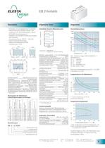 ELESTA relays: Relais mit zwangsgeführten Kontakten - 7