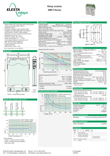 SMF3 Series