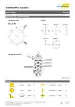 Analog joystick - 890 - 4