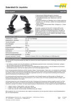 Analoge Joystick - 891 - 1