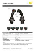 Analoge Joystick - TRY52 - 2