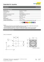 Analoge Joystick - TRY80 - 2