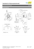 Datenblatt MUP - 4