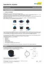 Datenblatt SpaceMouse Module - 3