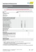 Datenblatt SPTSM - 2