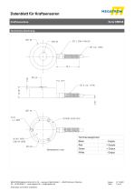 Druckkraftmesszelle - KMB38 - 3