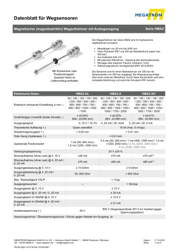 HMA2 Brochure de