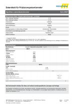 Oil-filled Conductiv Plastic Potentiometer Brochure de - 2