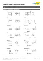 Oil-filled Conductiv Plastic Potentiometer Brochure de - 4