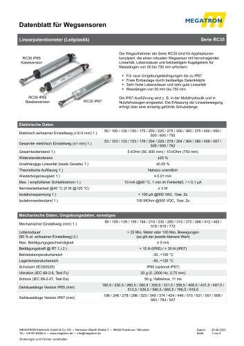 RC35 Brochure de