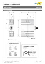 S-Beam Kraftsensor - KM1403 - 3