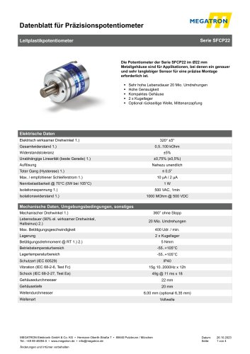 SFCP22 Brochure de