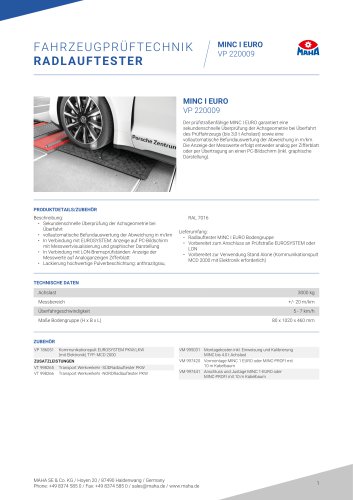 MINC I EURO