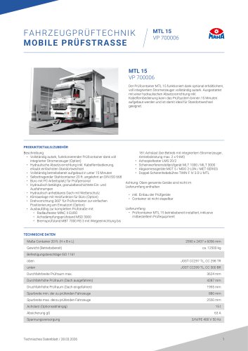 MTL 15