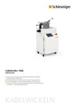 CableCoiler 1450 Datenblatt - 1