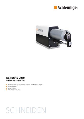 FiberOptic 7010 Datenblatt