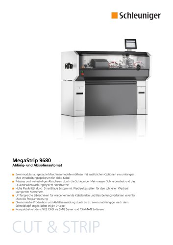 MegaStrip 9680 Data Sheet