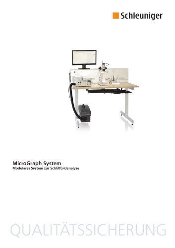 MicroGraph System Datenblatt