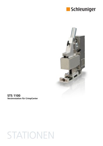 STS 1100 Datenblatt