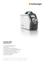 UniStrip 2550 Datenblatt