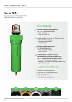 FST Filtration: FCA / FWS Serien - 8