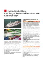Hydraulische Kupplungen und -Bremsen ? allgemeine Übersicht - 2