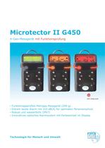 Microtector II G450 Broschüre