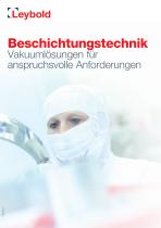 Beschichtungstechnik - 1