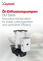 DIJ - Oil Diffusion Pumps - 1