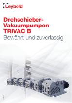 Drehschieberpumpen TRIVAC - 1