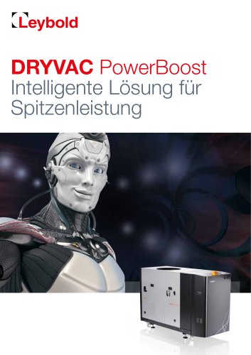 DRYVAC PowerBoost