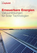 Erneuerbare Energien - 1